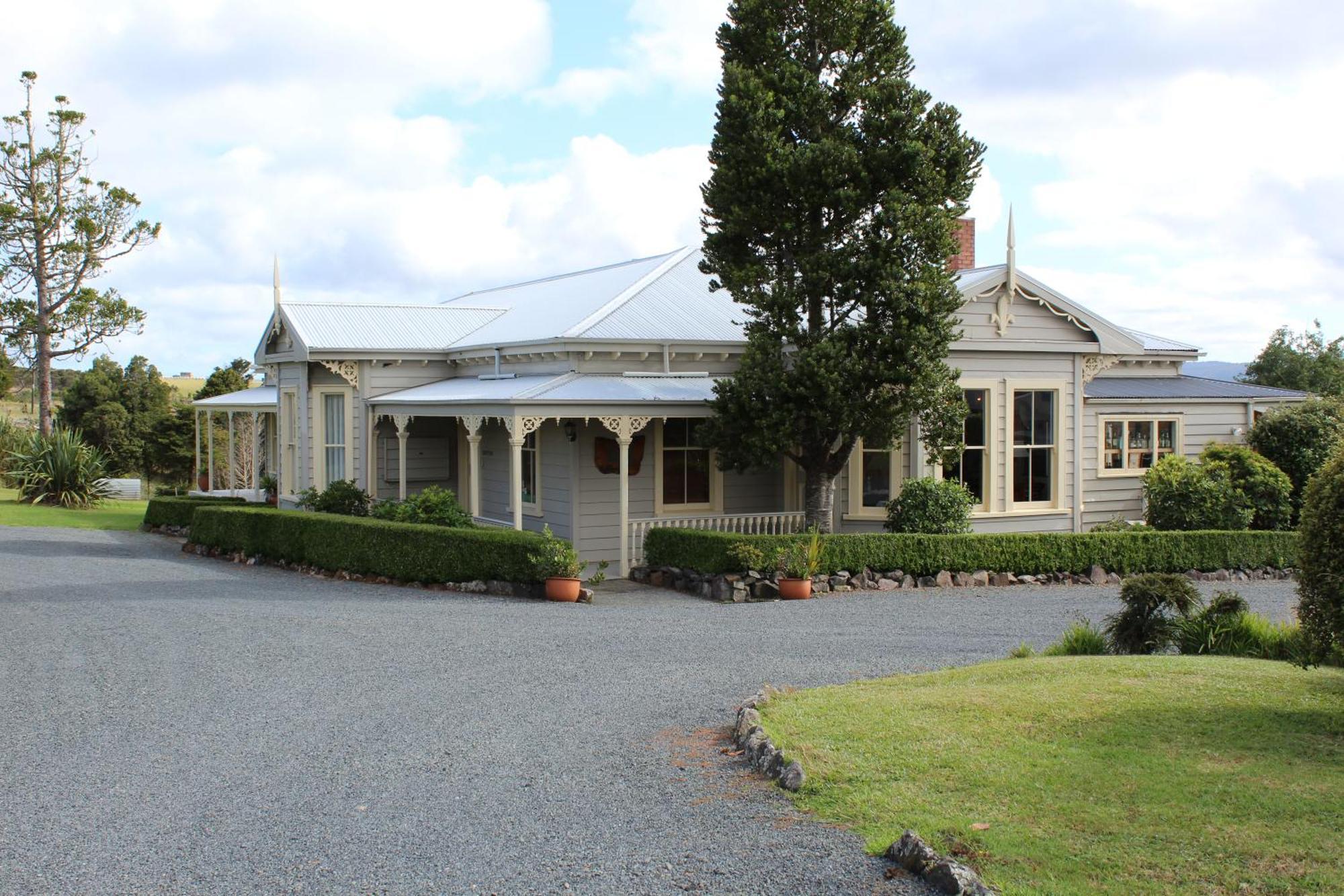 Waipoua Lodge Waipoua Forest Exterior photo